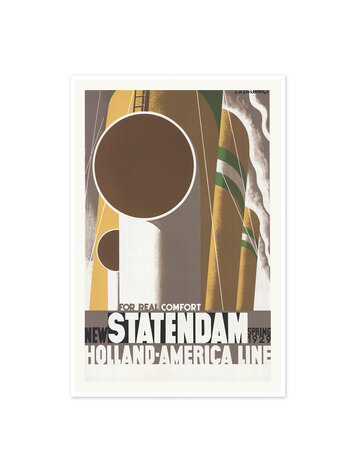Vivid Print For Real Comfort New Statendam