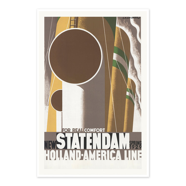 Vivid Print For Real Comfort New Statendam