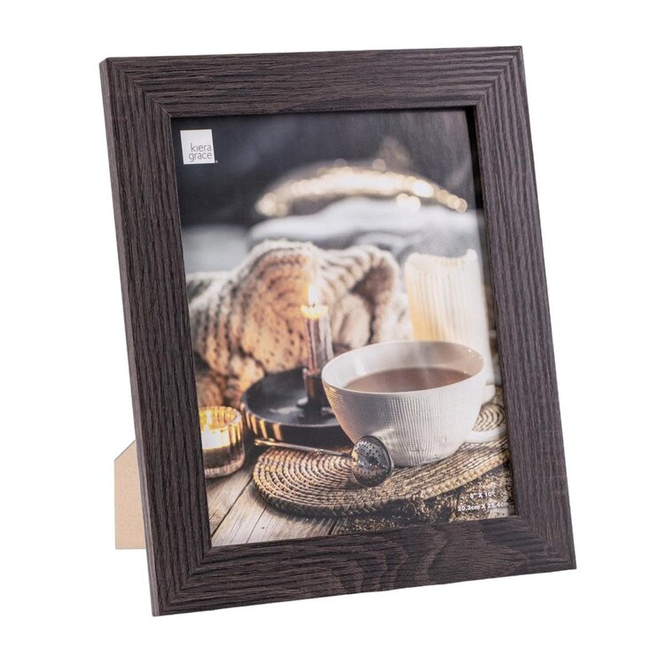 Kiera Grace Frame Loft 8x10 Driftwood Black