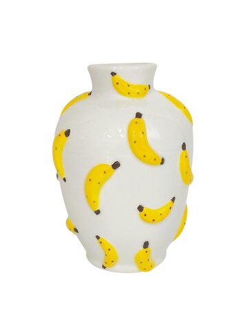 Ceramic Banana Vase