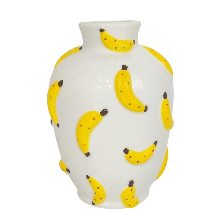 Ceramic Banana Vase
