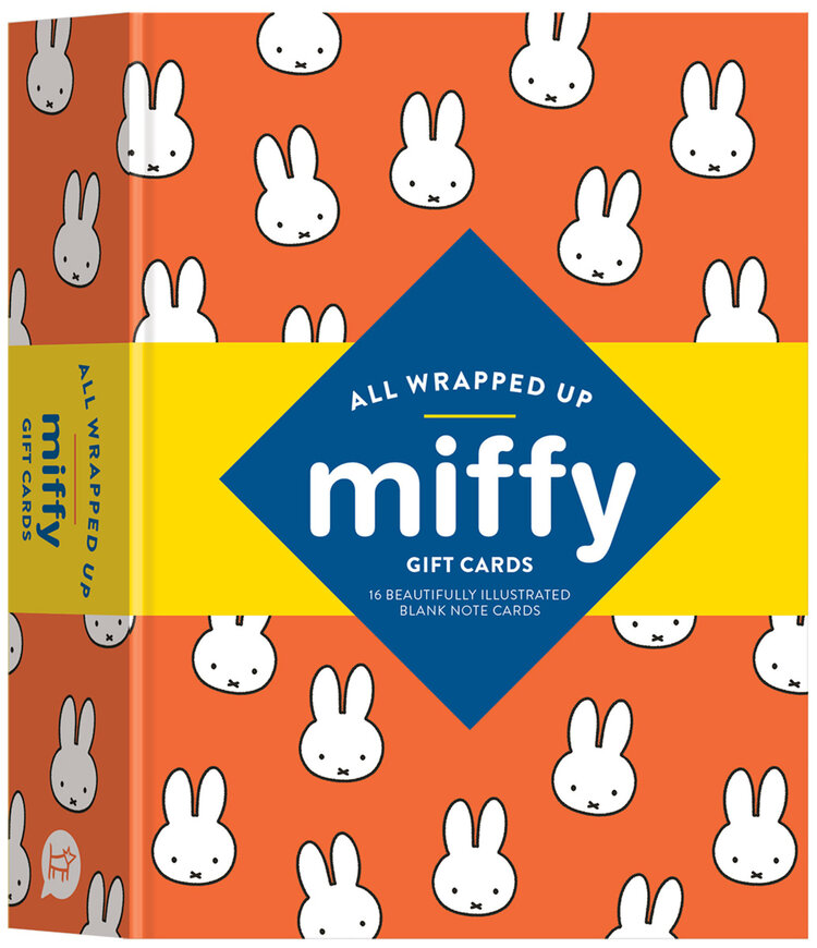 Hardie Grant UK All Wrapped Up: Miffy Note Cards