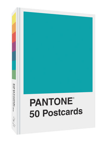 Chronicle Books Pantone 50 Postcards