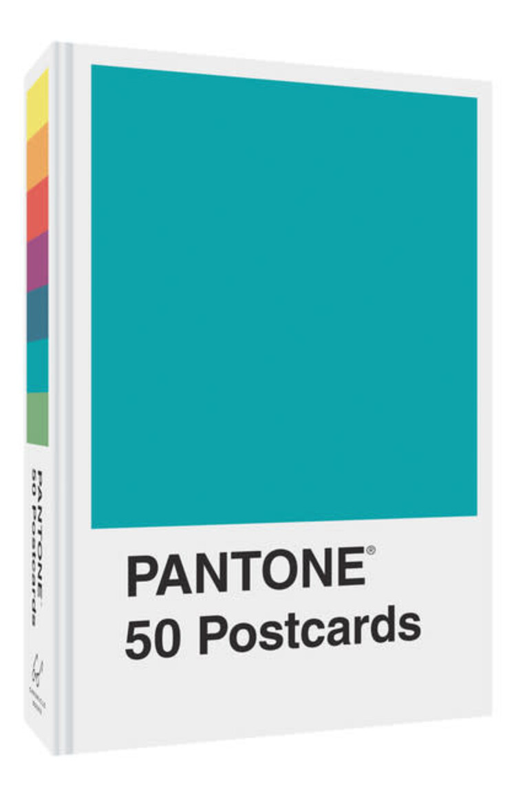 Chronicle Books Pantone 50 Postcards
