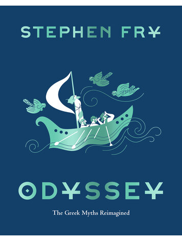 Chronicle Books Odyssey The Greek Myths Reimagined