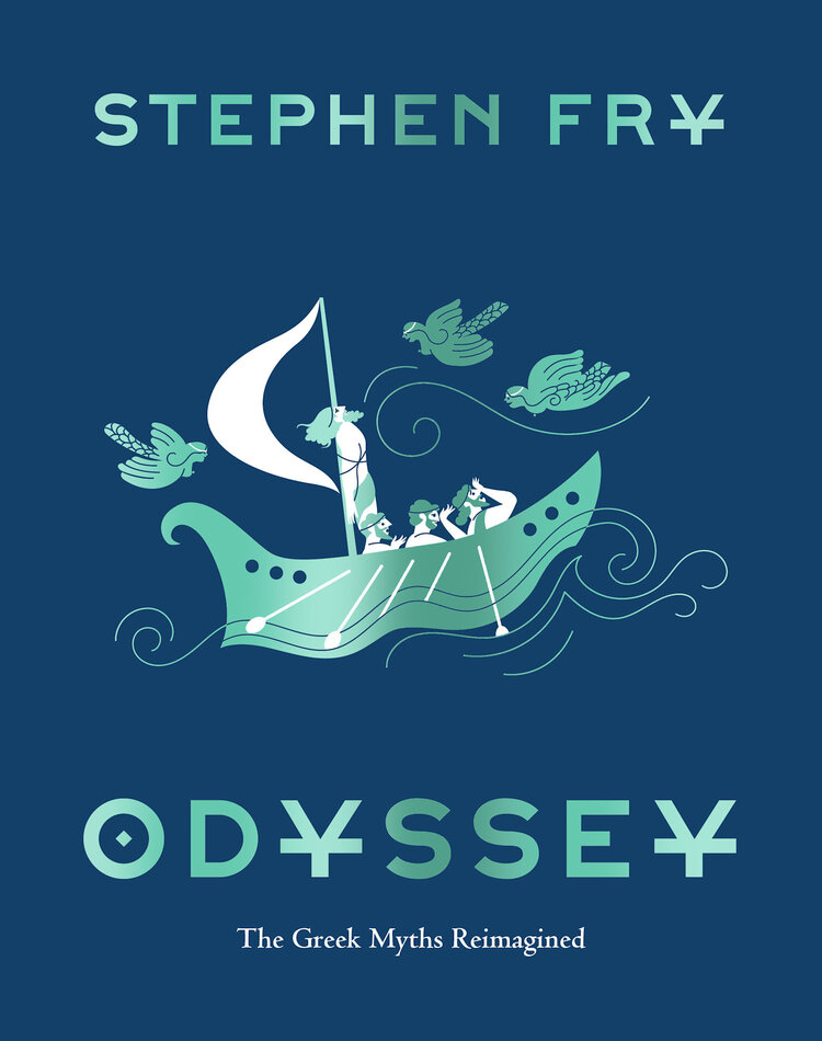 Chronicle Books Odyssey The Greek Myths Reimagined