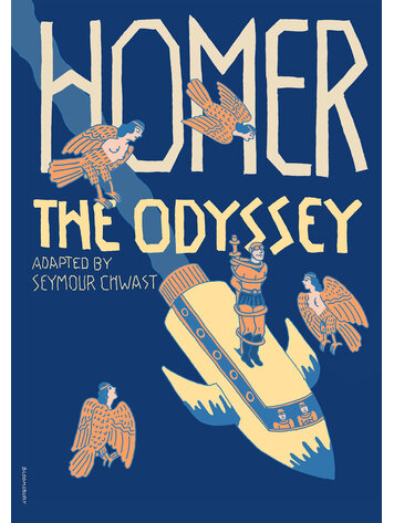 Bloomsbury Publishing The Odyssey A Graphic Adaptation of Homer's Epic Tale