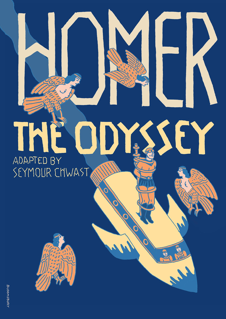 Bloomsbury Publishing The Odyssey A Graphic Adaptation of Homer's Epic Tale