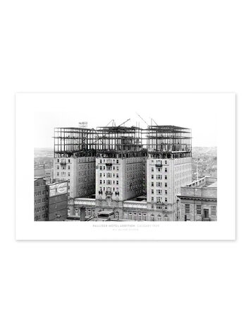 Vivid Archives Palliser Hotel Addition, Calgary 1929