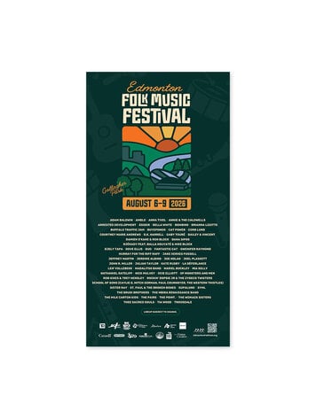 Vivid Print Edmonton Folk Music Festival 2026 Vivid Print Edmonton Folk Music Festival 2026