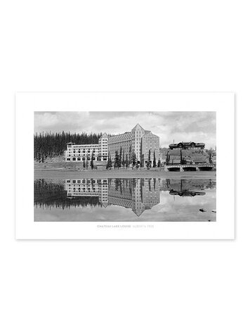 Vivid Archives Chateau Lake Louise Alberta, 1925