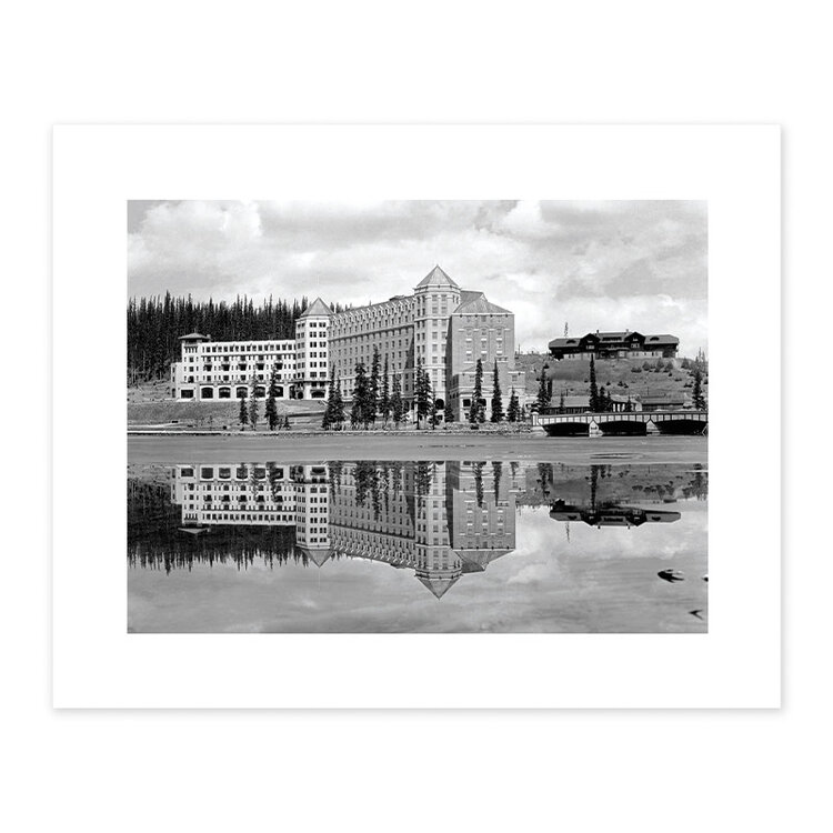 Vivid Archives Chateau Lake Louise Alberta, 1925