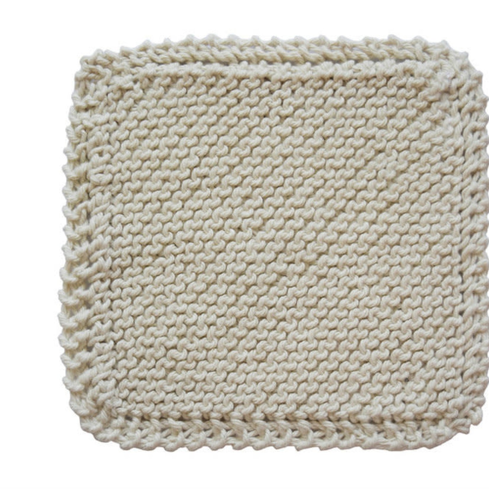 Knit Dish Cloths -100% Organic Cotton