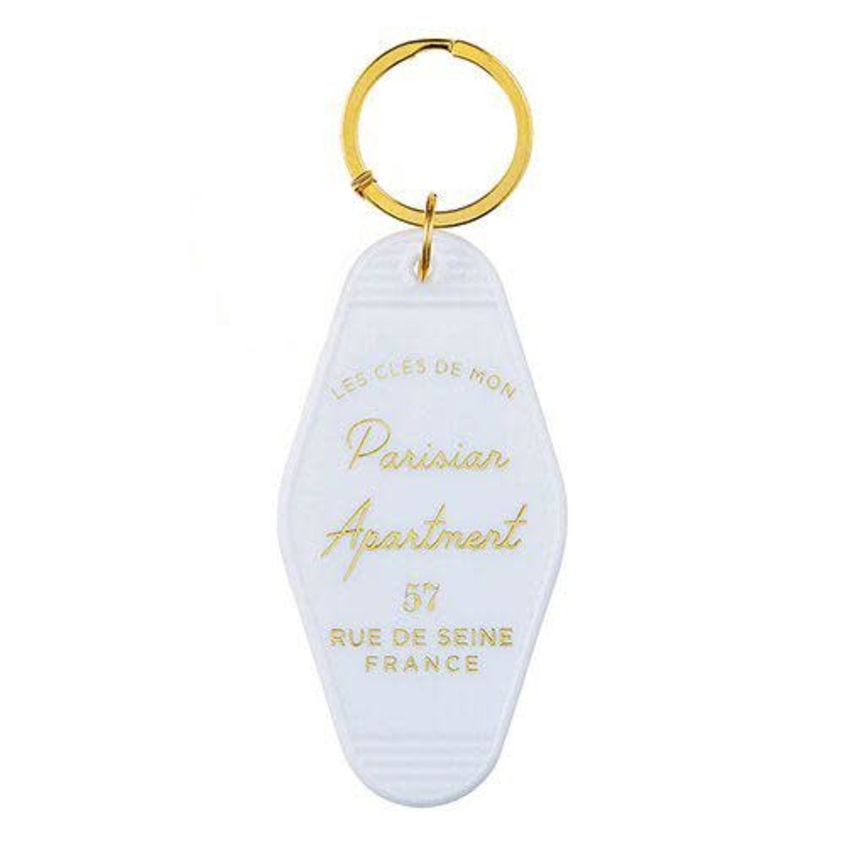 Parisian Motel Keychain