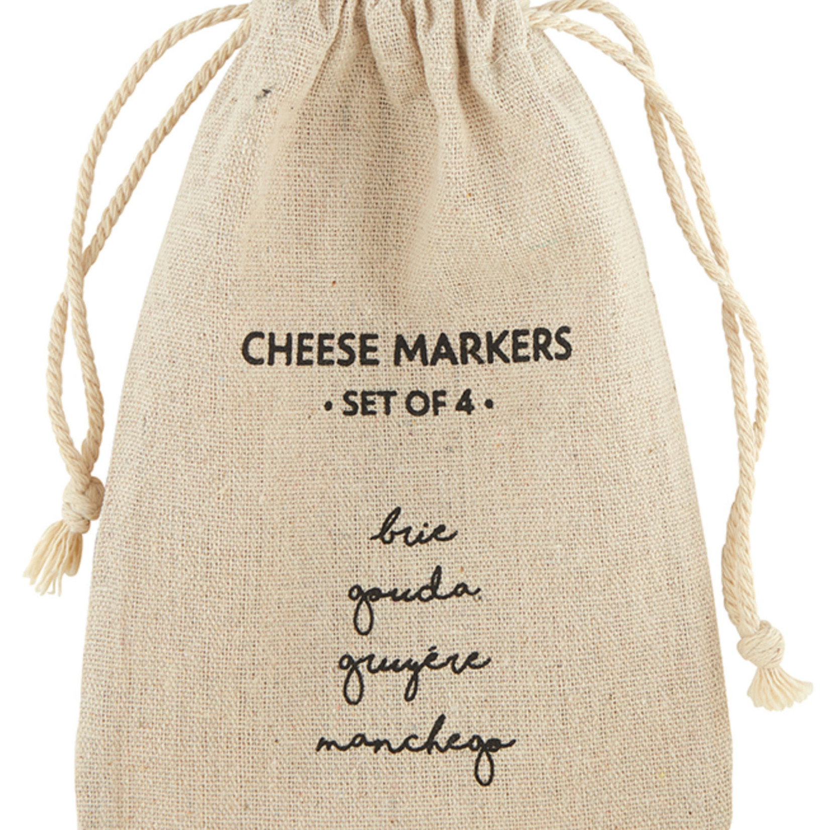 Ceramic Cheese Markers