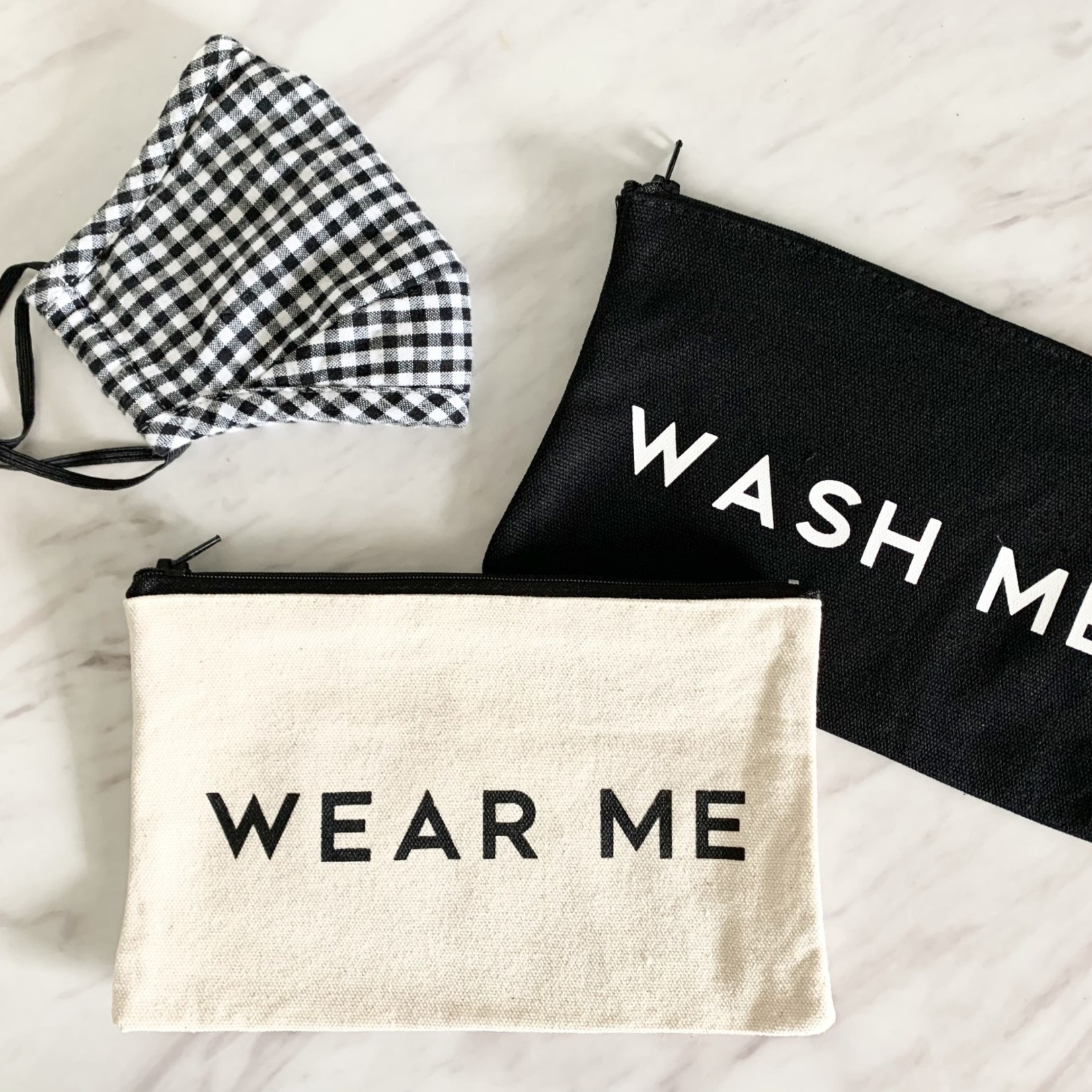 Wash Me & Wear Me - Face Mask Pouches