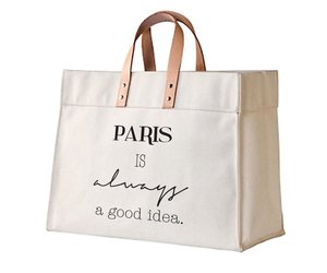 XL Morris Coated Canvas Tote – FRENCH + ITALIAN