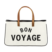 Blue Bon Voyage Tote