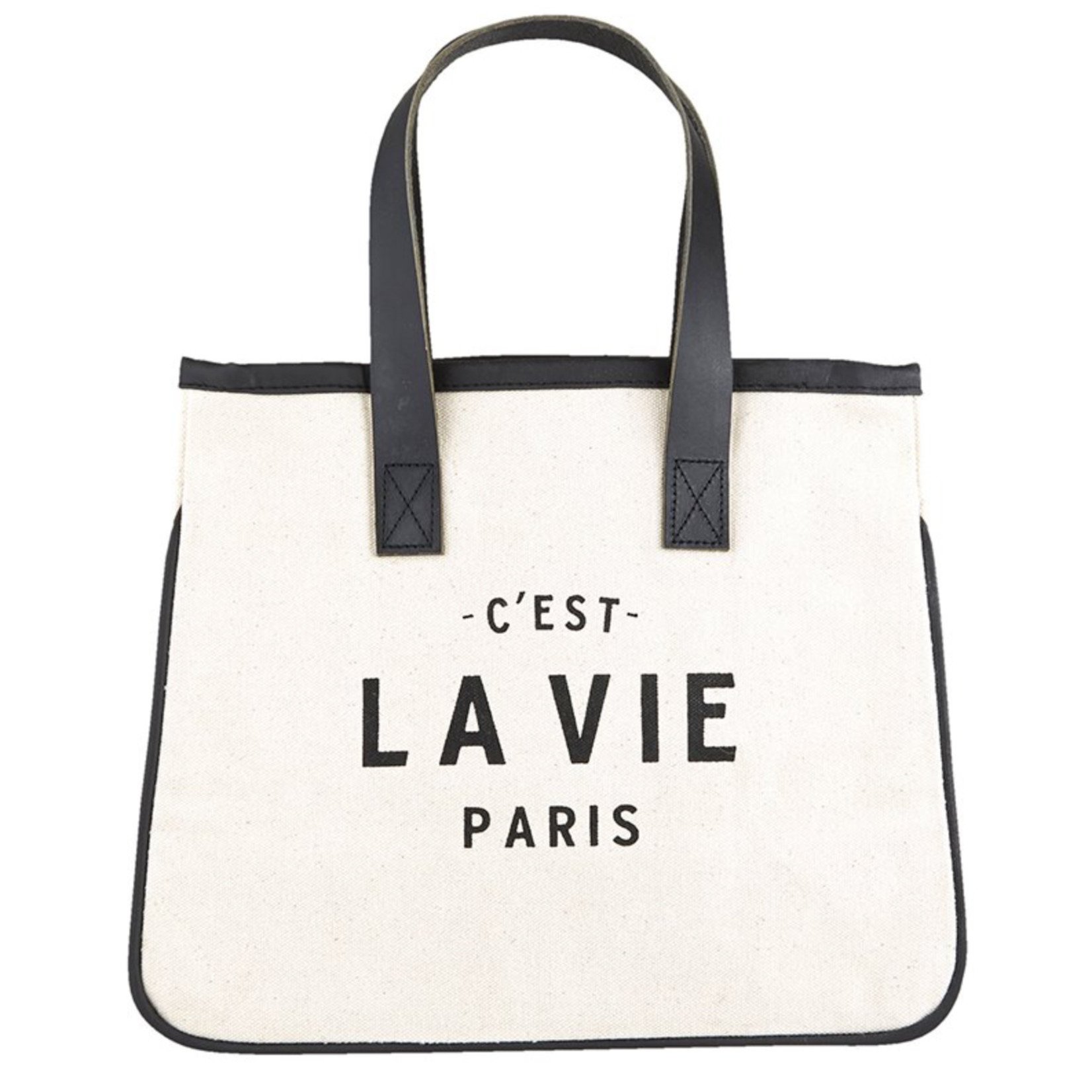 Parisian Black Tote bag