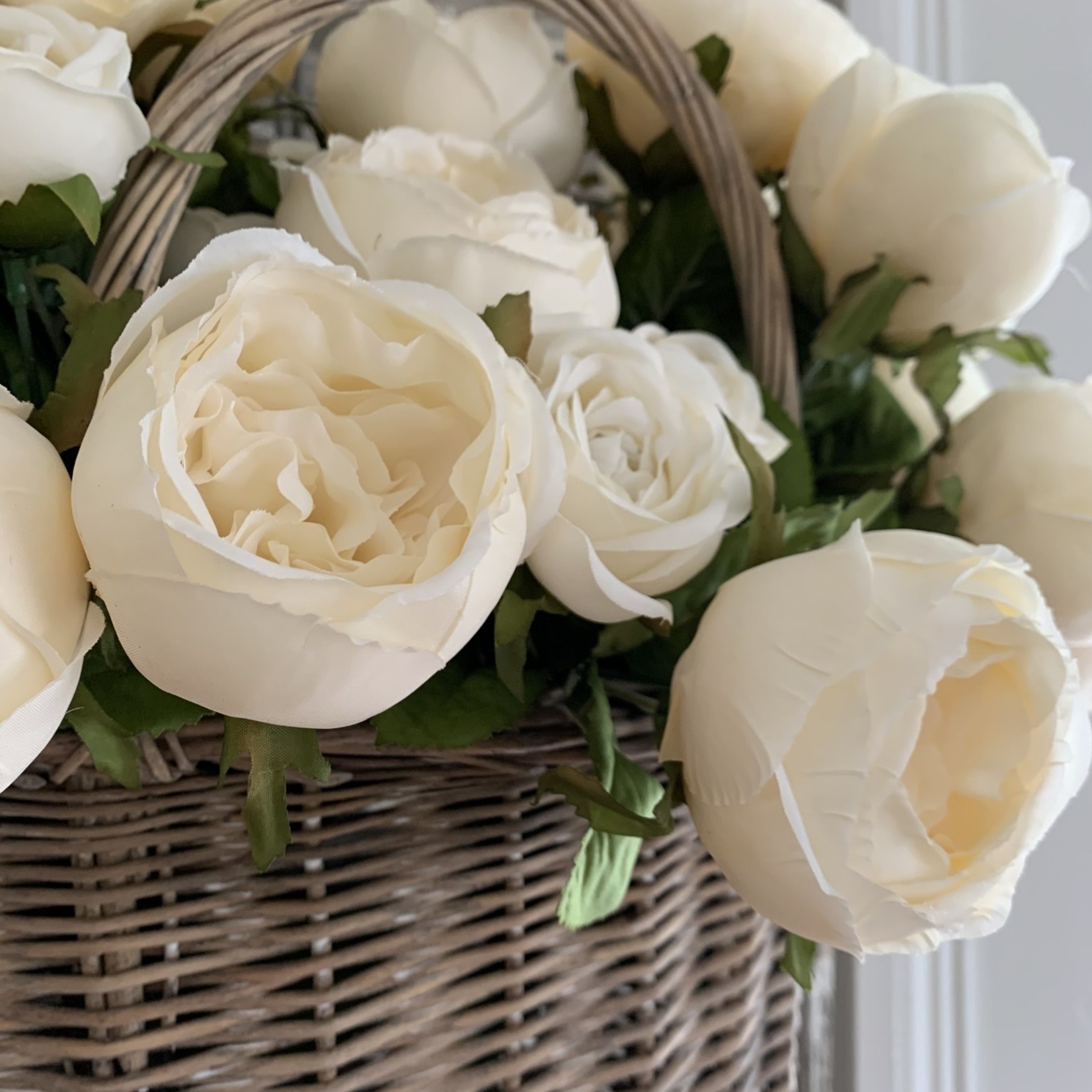 Vintage White Cabbage Rose Bundle