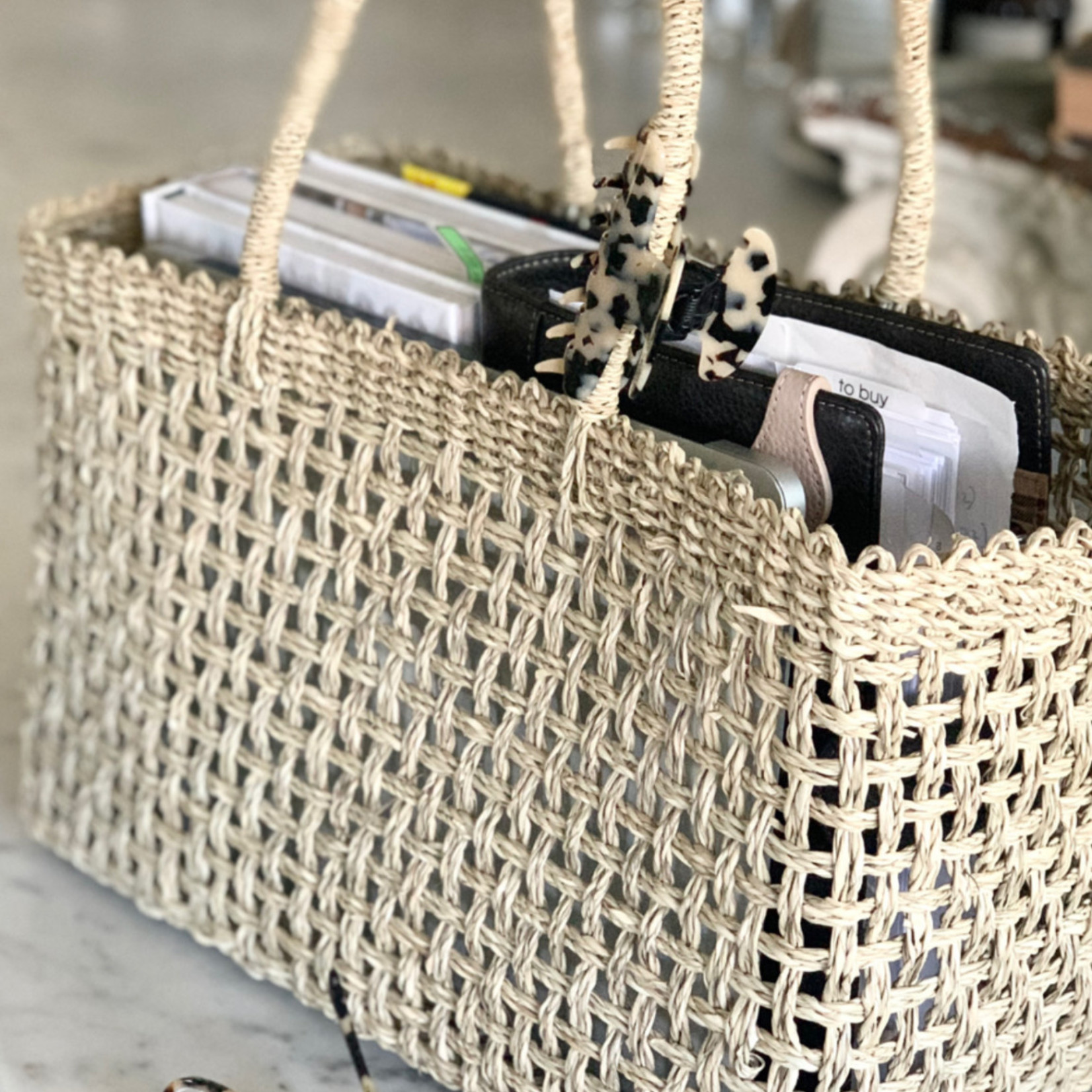 French Market & Beach Tote
