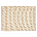 Natural Cotton Bath Mat