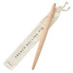 French Rolling Pin with Bag