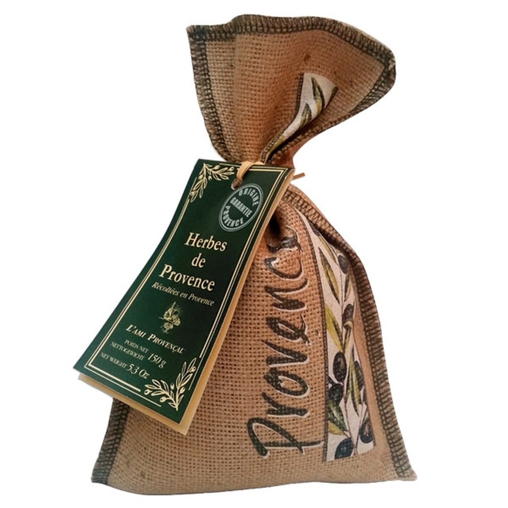 L'Ami Provencal Provence Herbs in Burlap Bag