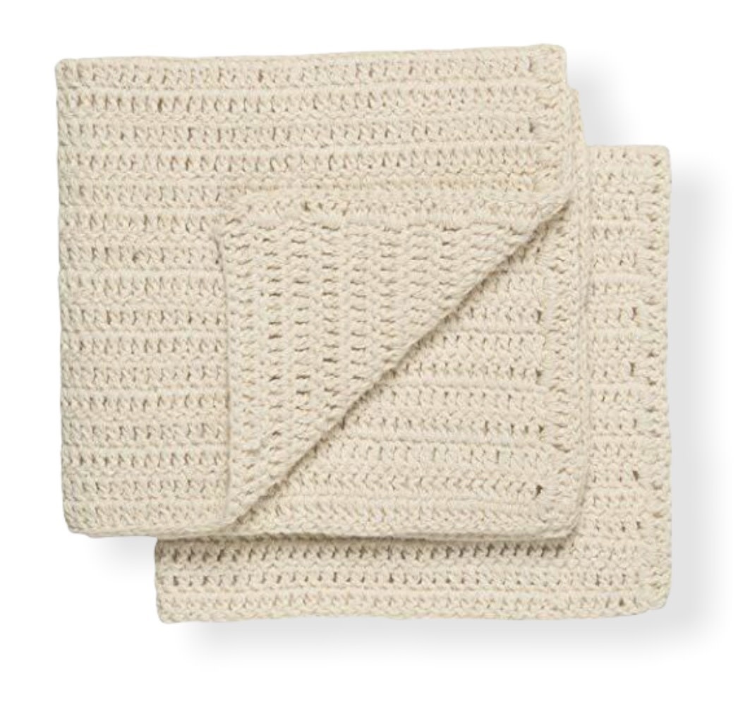 Natural Cotton Bath Mat - French Mercantile