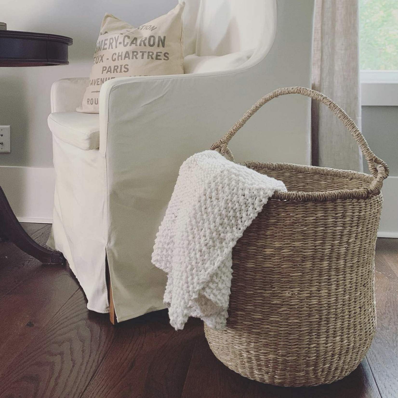 Seagrass Basket