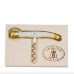 French Corkscrew with Ivory Colored Handle in a Box
