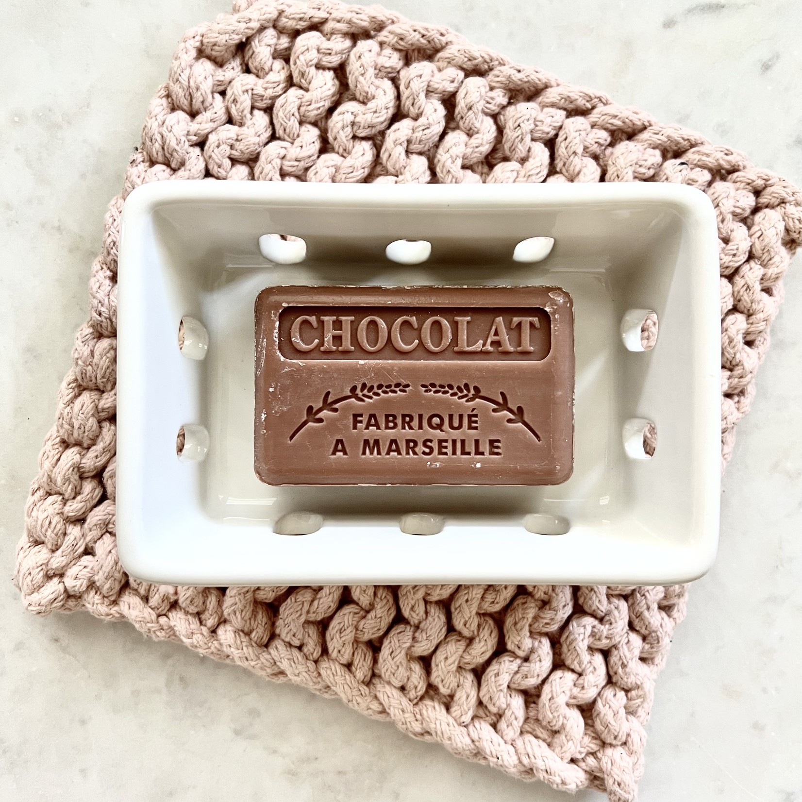 French Bar Soap - Chocolate