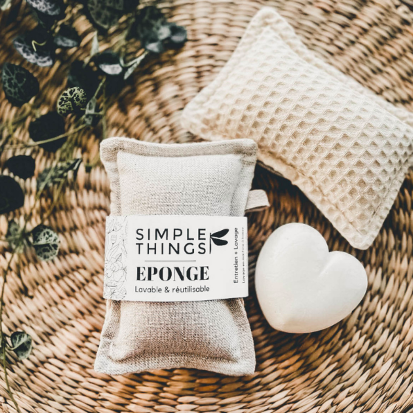 French Eco Friendly Sponge (Washable)