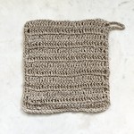 Natural Hemp Wash Cloth