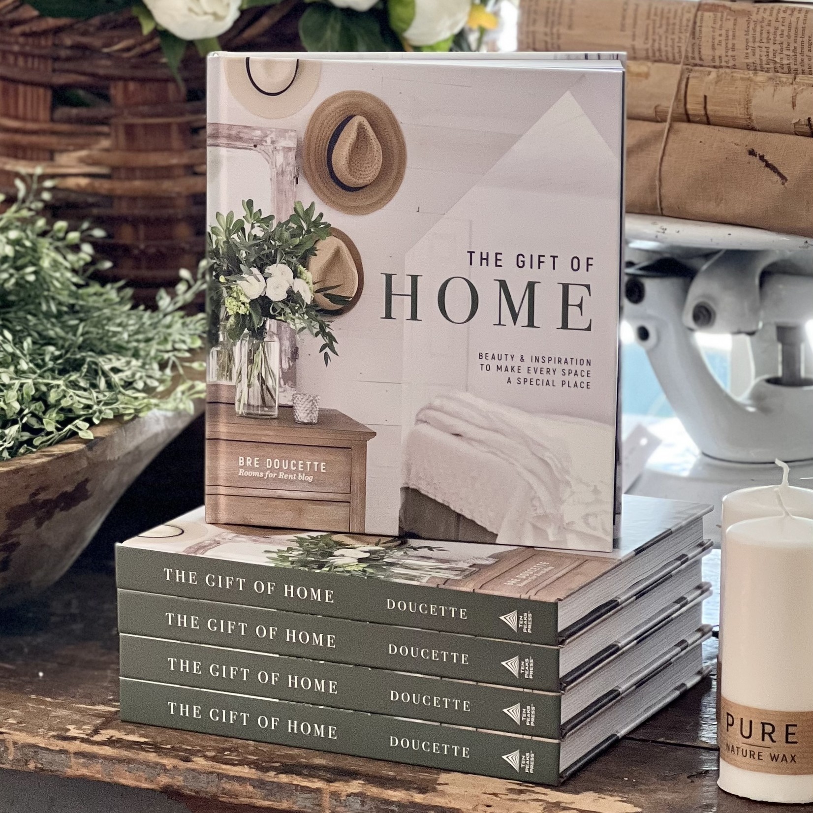Gift of Home Book