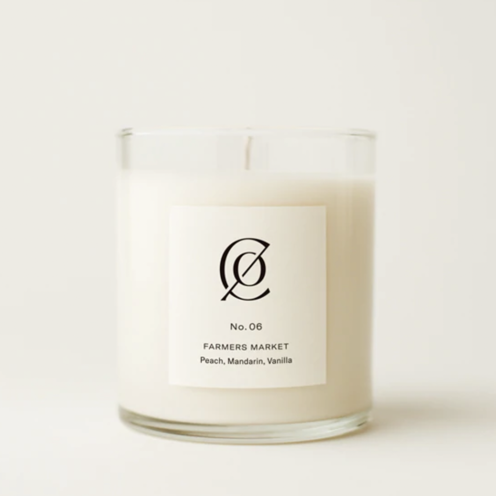 No. 06 Farmer’s Market Soy Candle 9 oz.