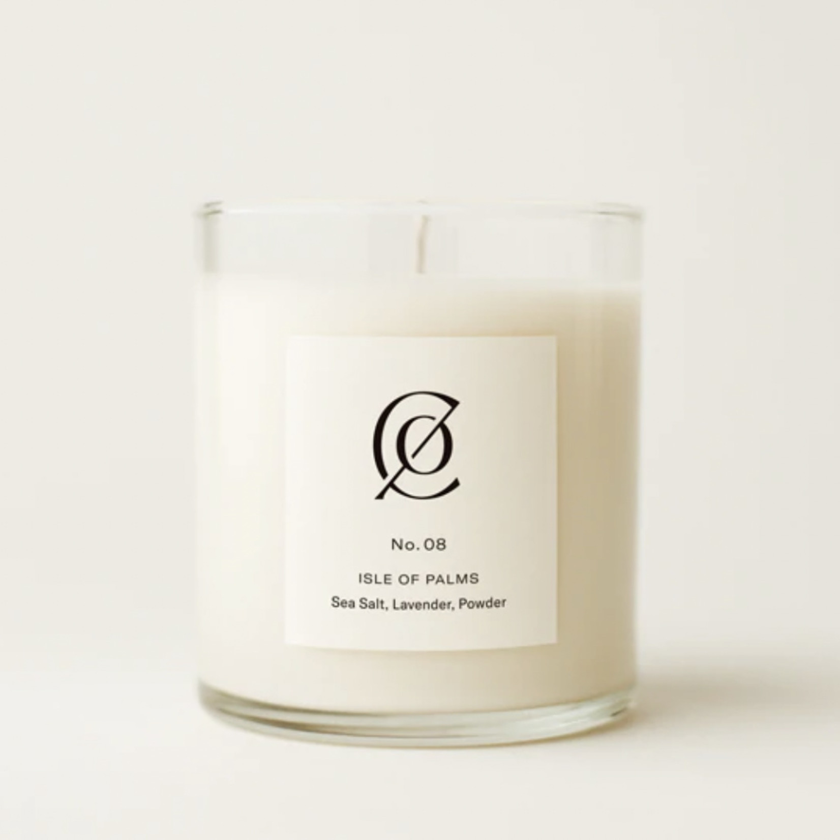 No. 08 Isle of Palms Soy Candle 9 oz. - French Mercantile