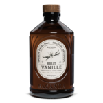 Organic Raw Coffee Syrup - Vanilla * Made in France