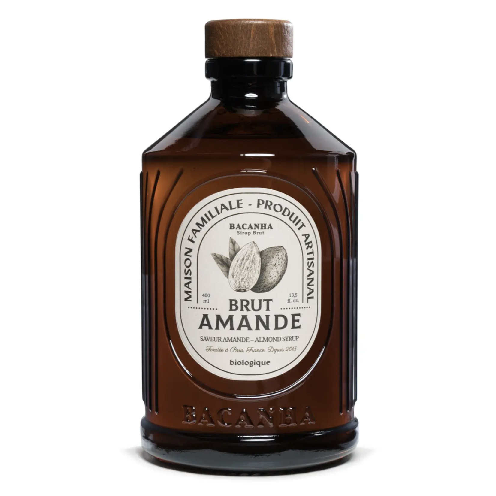 Organic Raw Coffee Syrup - Almond *Made in France