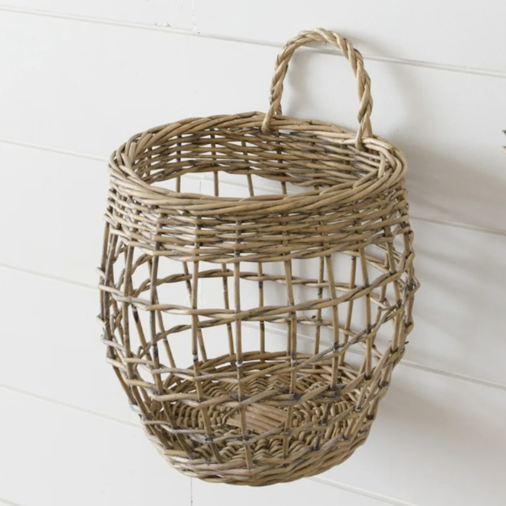 Hanging Willow Basket - Large