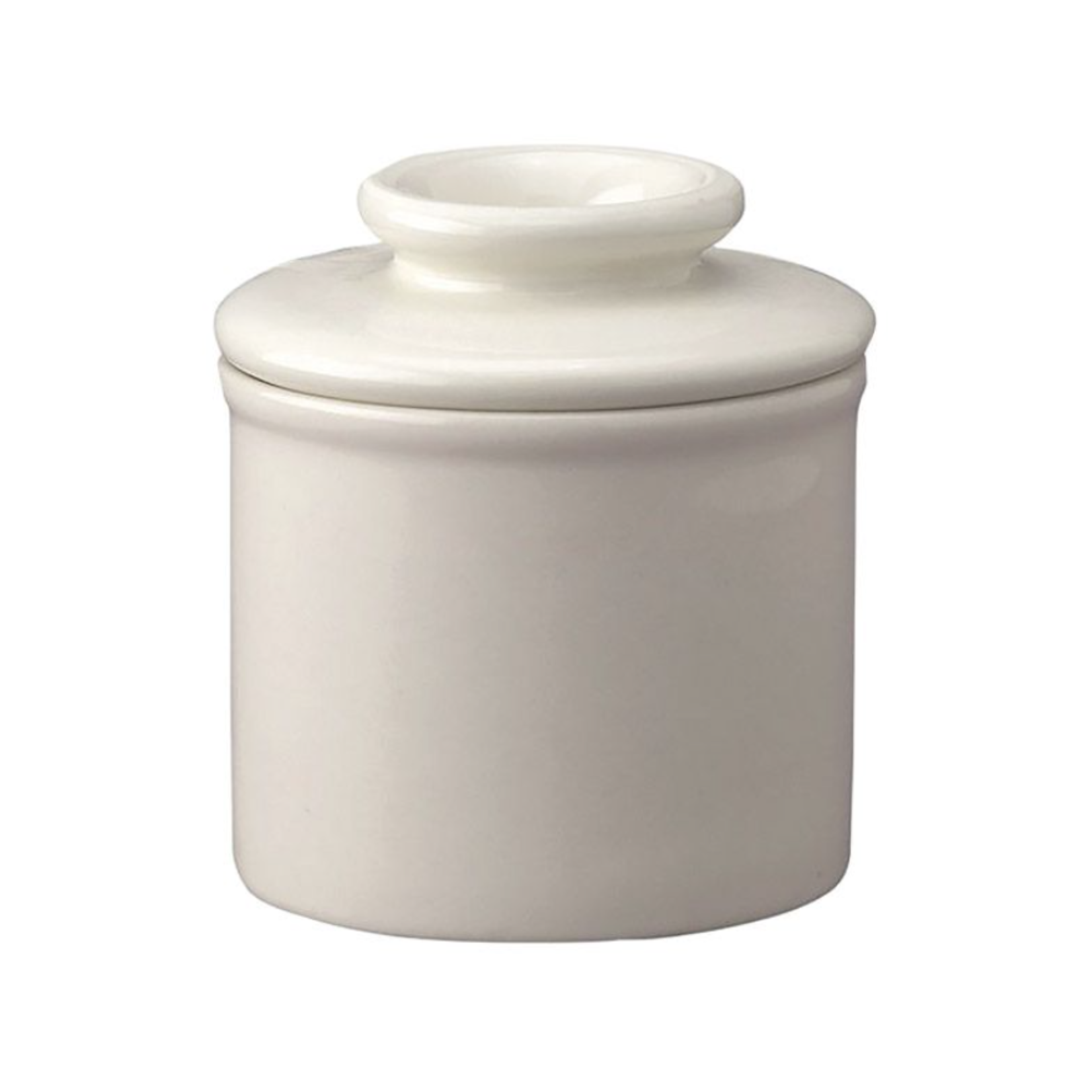 Classic Ceramic Butter Keeper - Natural