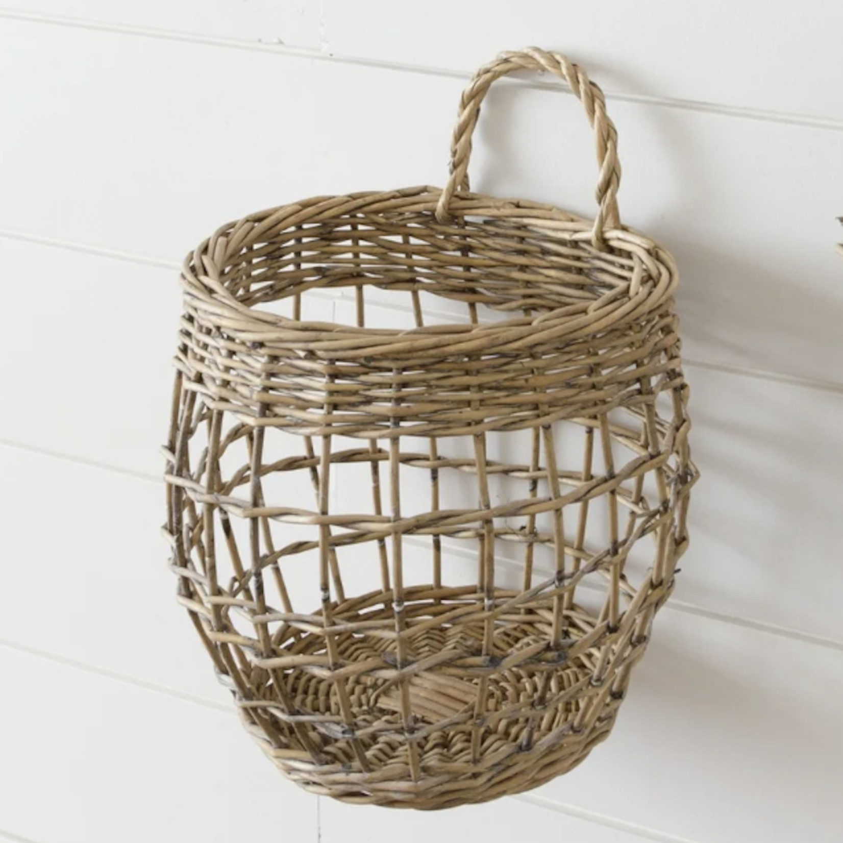 Hanging Willow Basket - Small