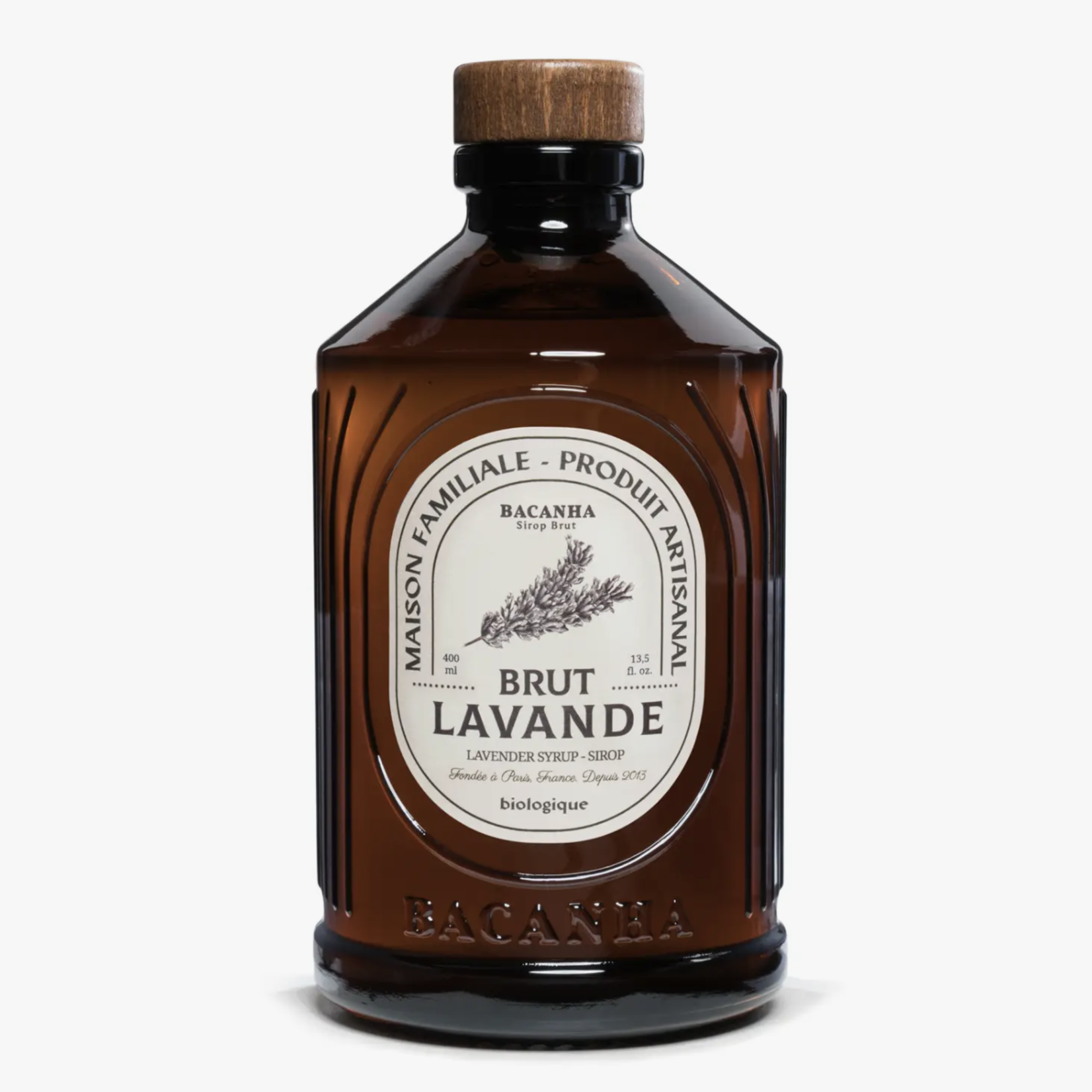 French Organic Raw Syrup - Lavender