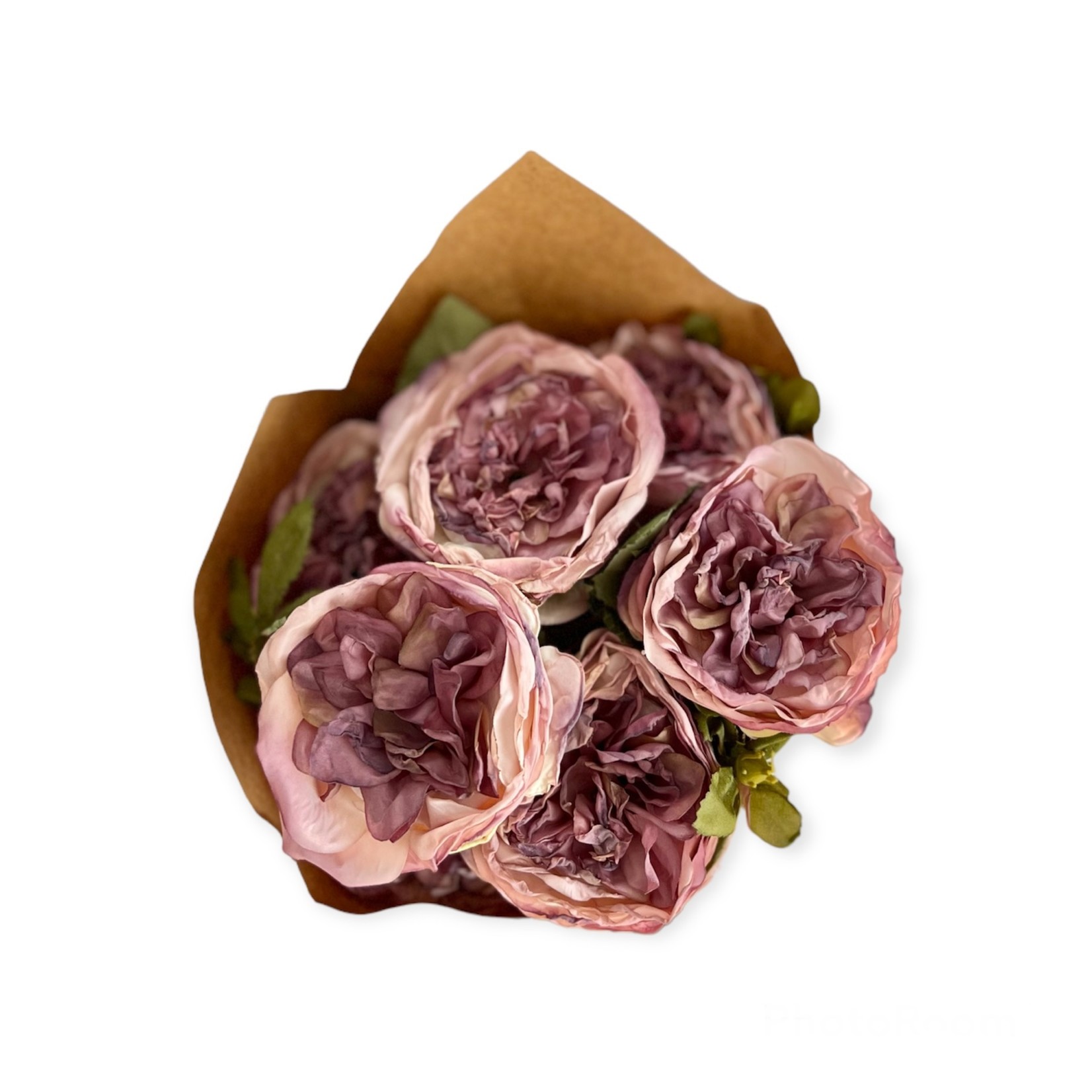 Dried Cabbage Rose Bundle ~ French Lavender
