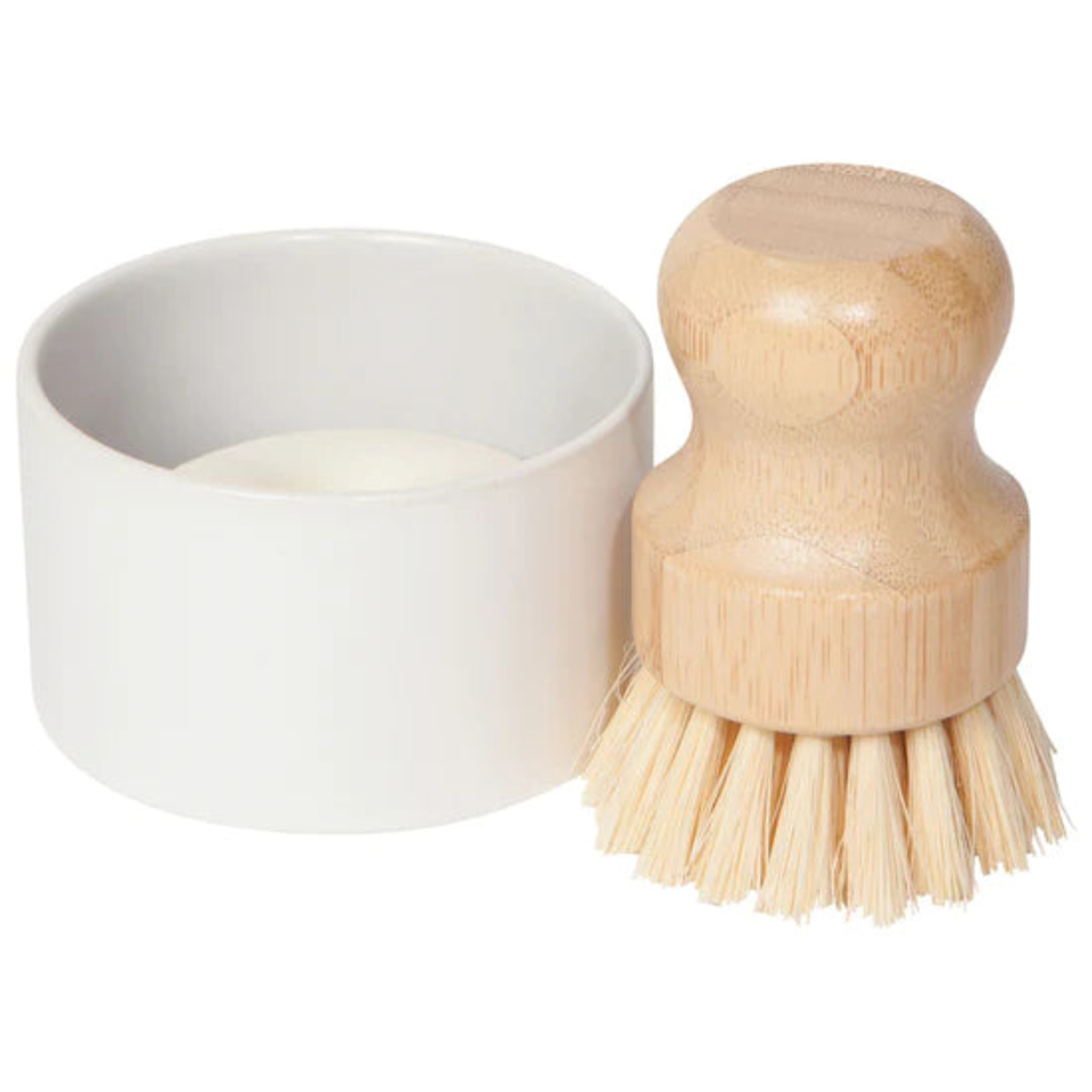 Maison Dish Brush + Soap + Holder | Set of 3