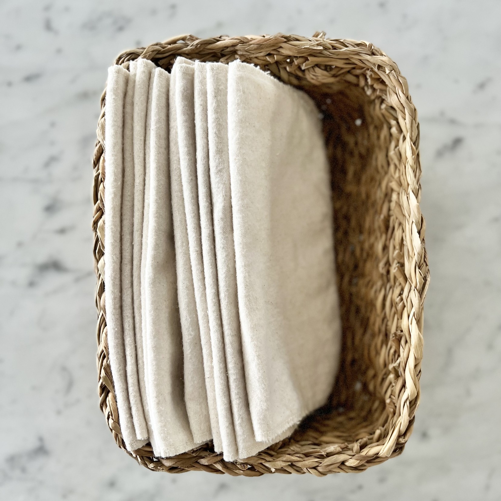 Unpaper Towels Double Ply | Vintage White