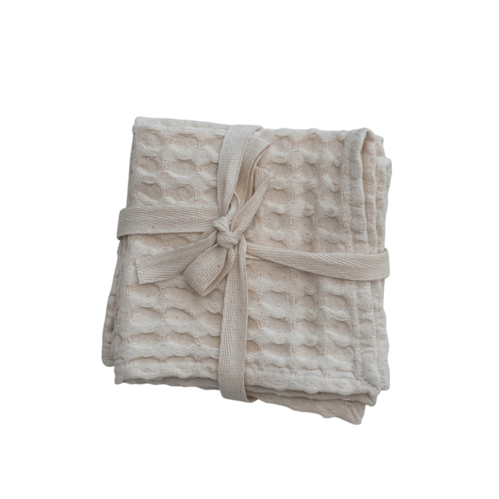 ECOUS] Cotton 100% SOCHANG Fabric Dishcloth 3P Set