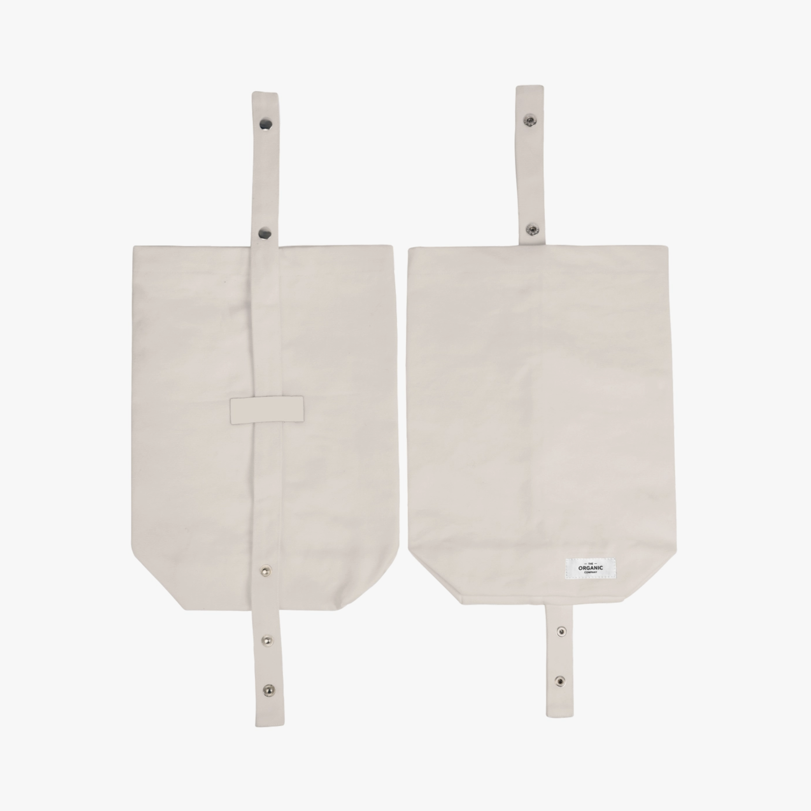 Lunch Bag - Stone | 100% GOTS certified organic cotton