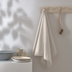 Kitchen Towel - Stone | 100% GOTS certified organic cotton