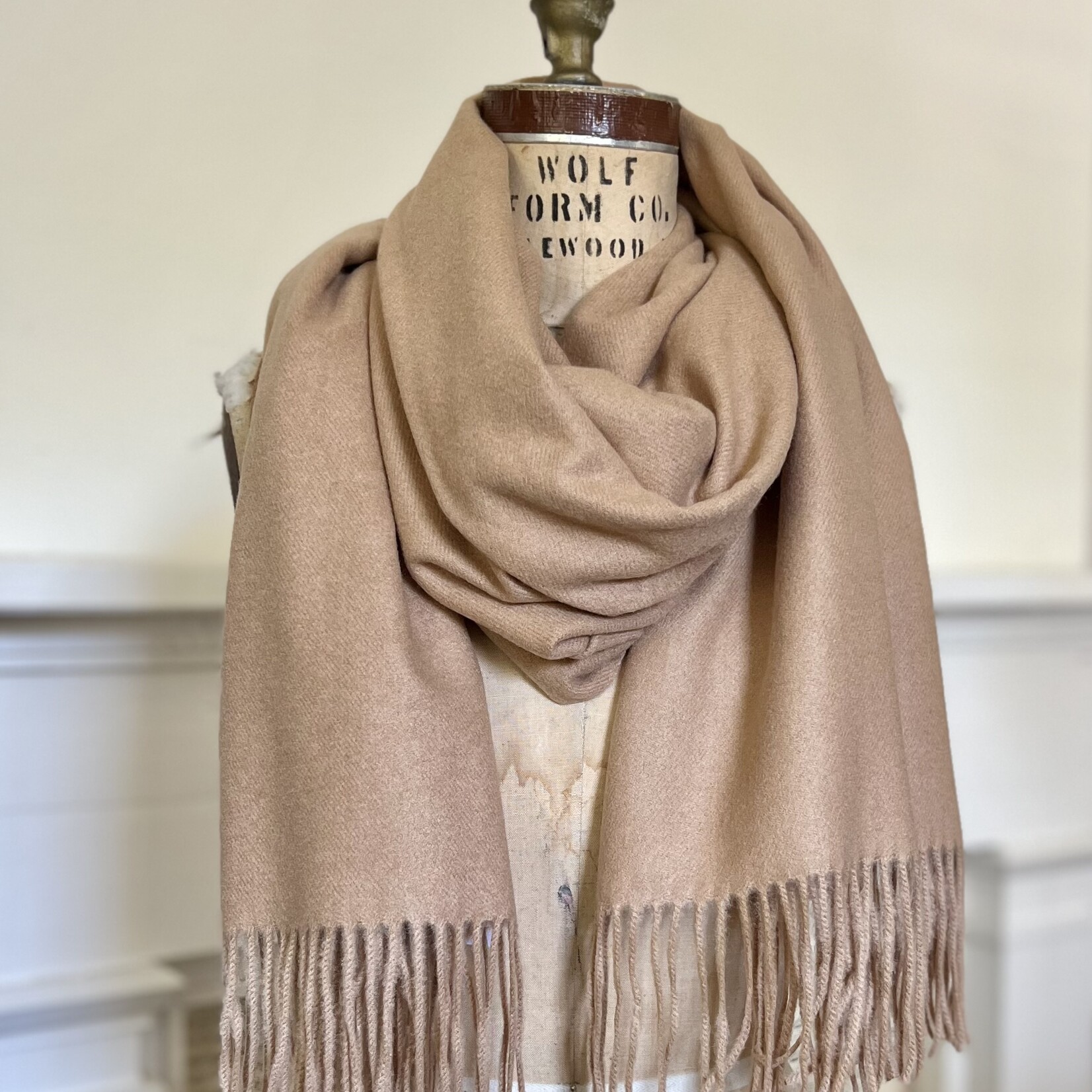 Classic French Scarf | Camel